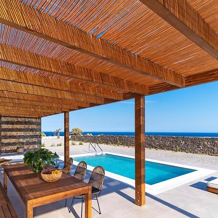 Terra D'Oro Sea View Villa With Private Pool Kiotari Esterno foto