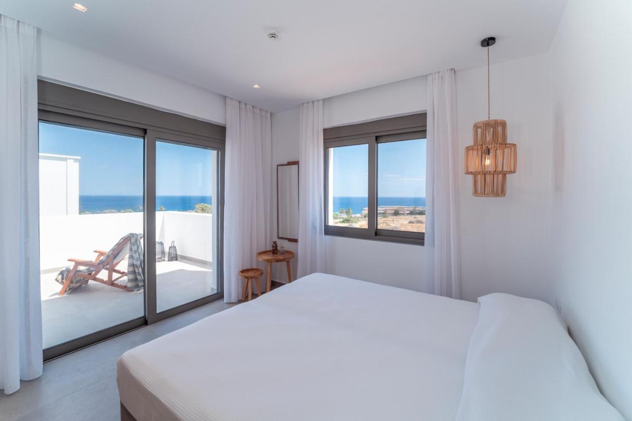 Terra D'Oro Sea View Villa With Private Pool Kiotari Esterno foto