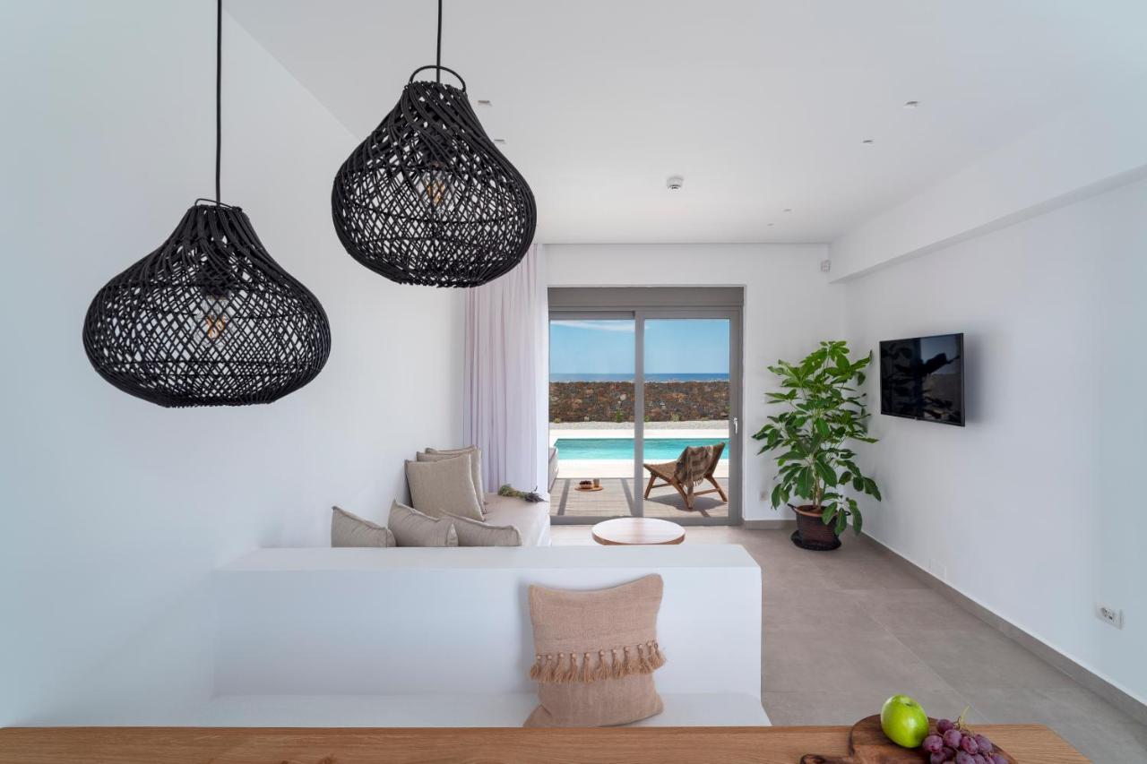Terra D'Oro Sea View Villa With Private Pool Kiotari Esterno foto